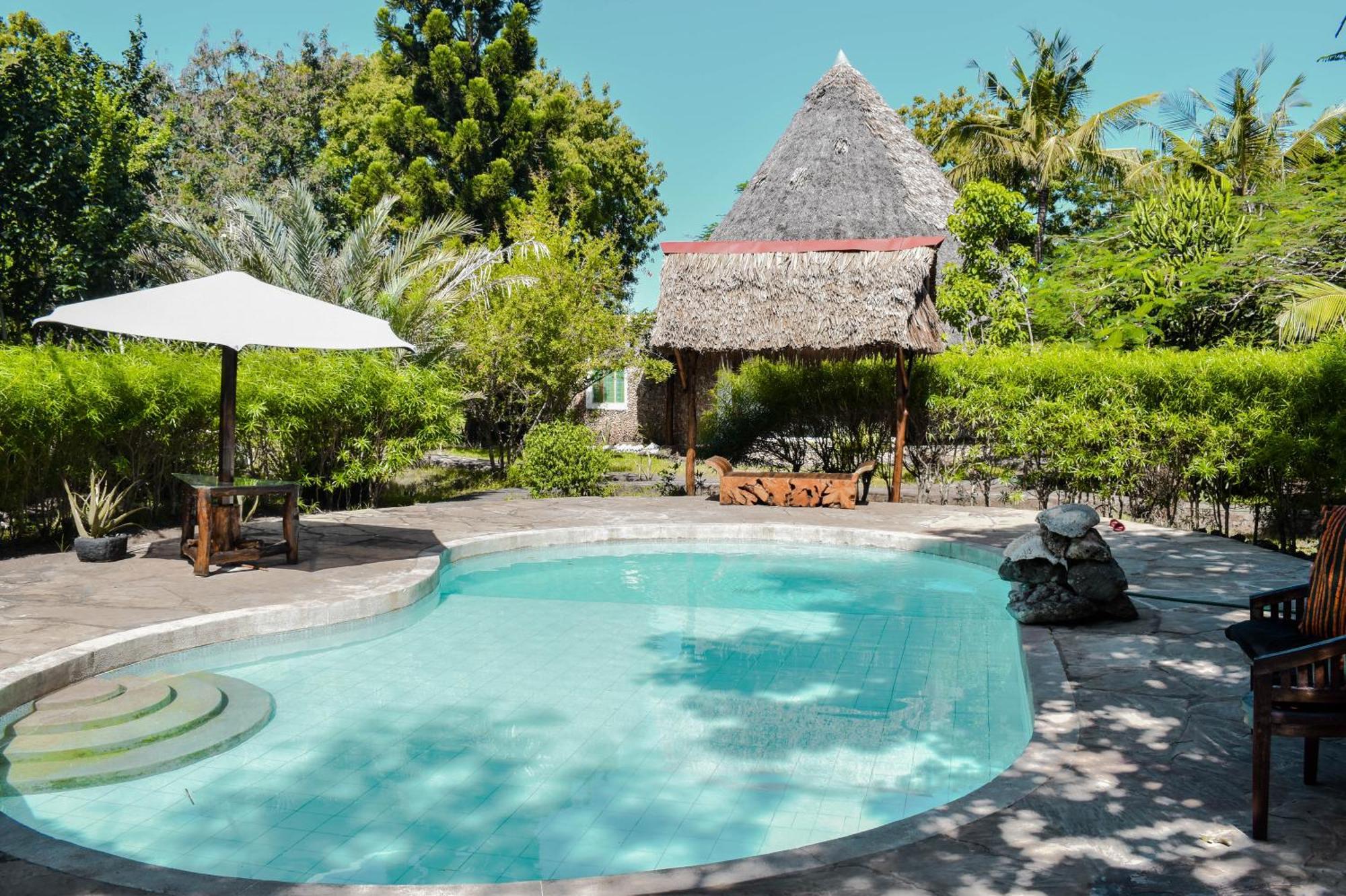 African Hut Tiny Cottage Diani Beach Kültér fotó